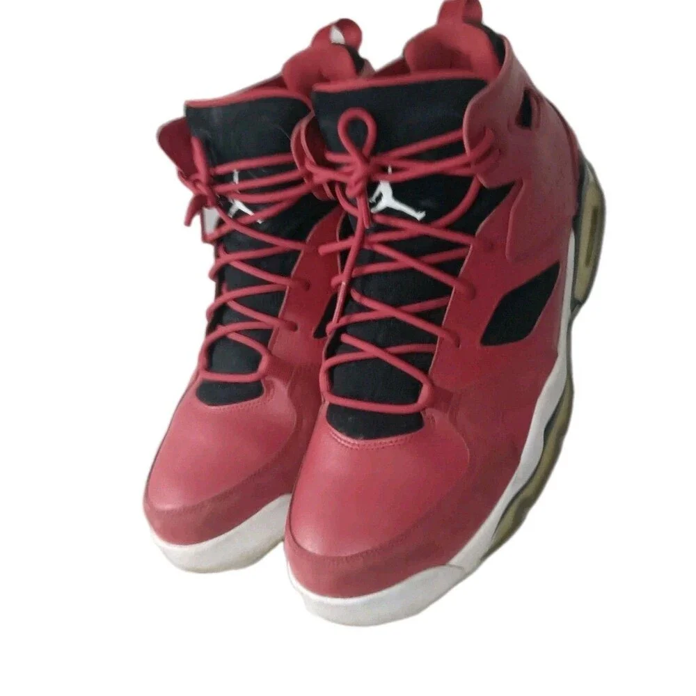 Jordan Flightclub 91 Shoes Men's Size 11 Sneakers Gym Red  555475-600
